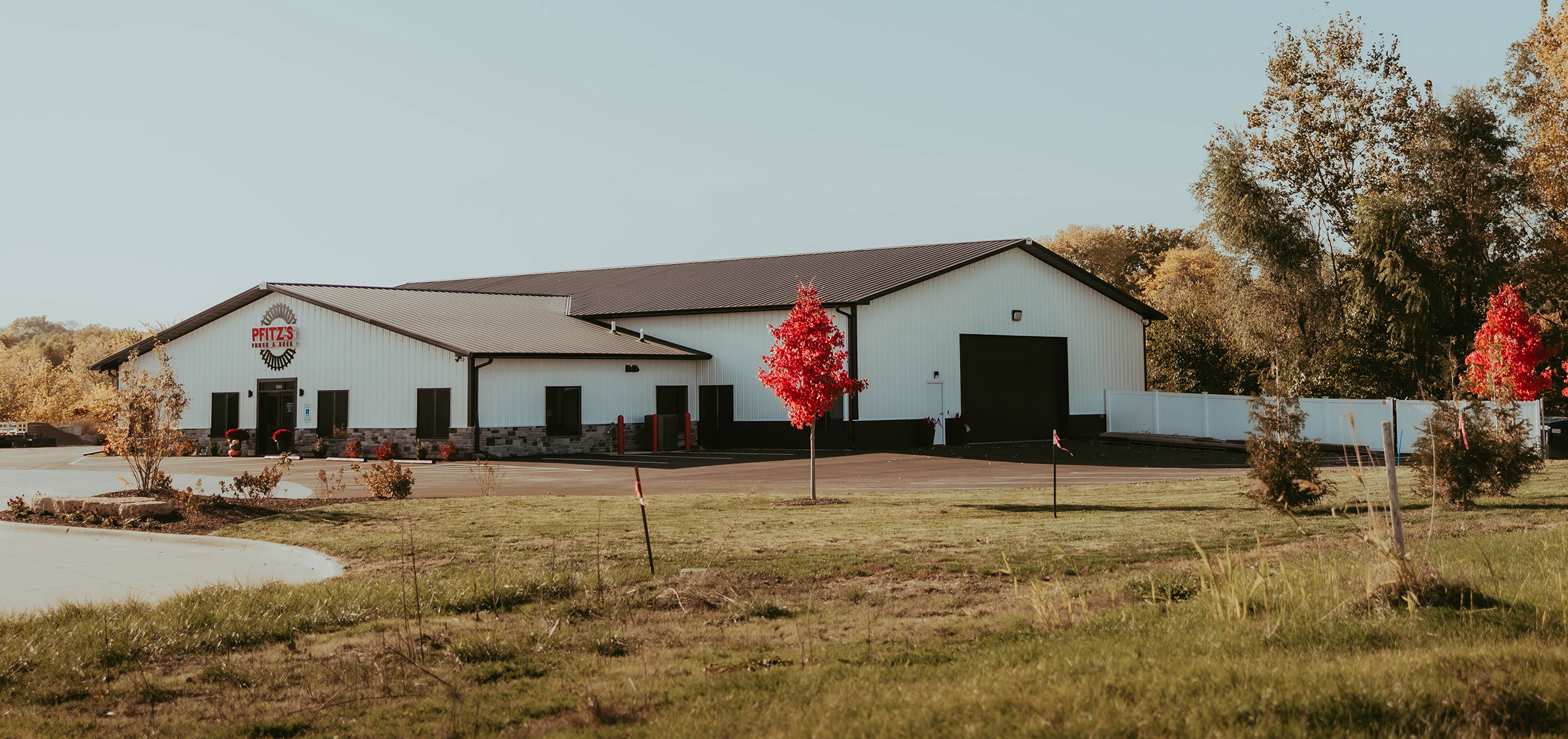 Pole Barn Commercial Building