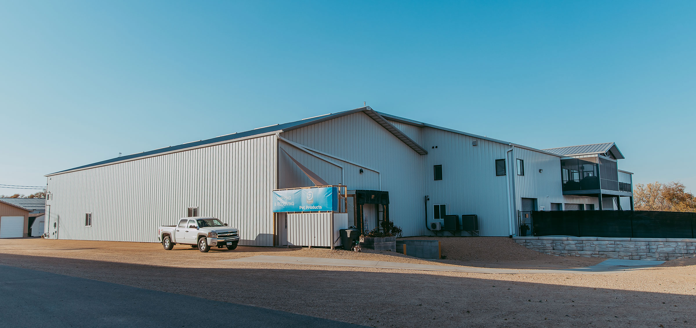 Poel Barn Commercial Warehouse and retail